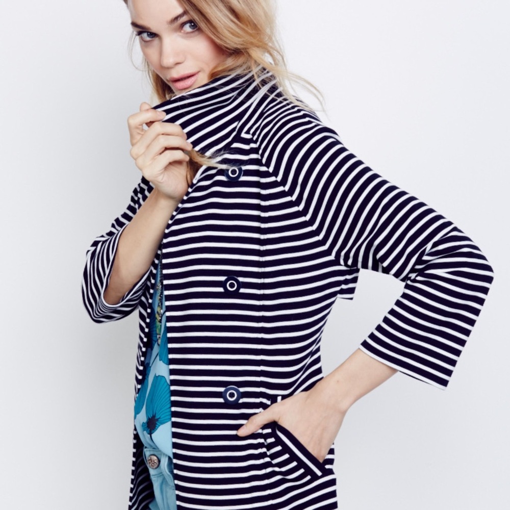 cabi Maritime Trench Coat